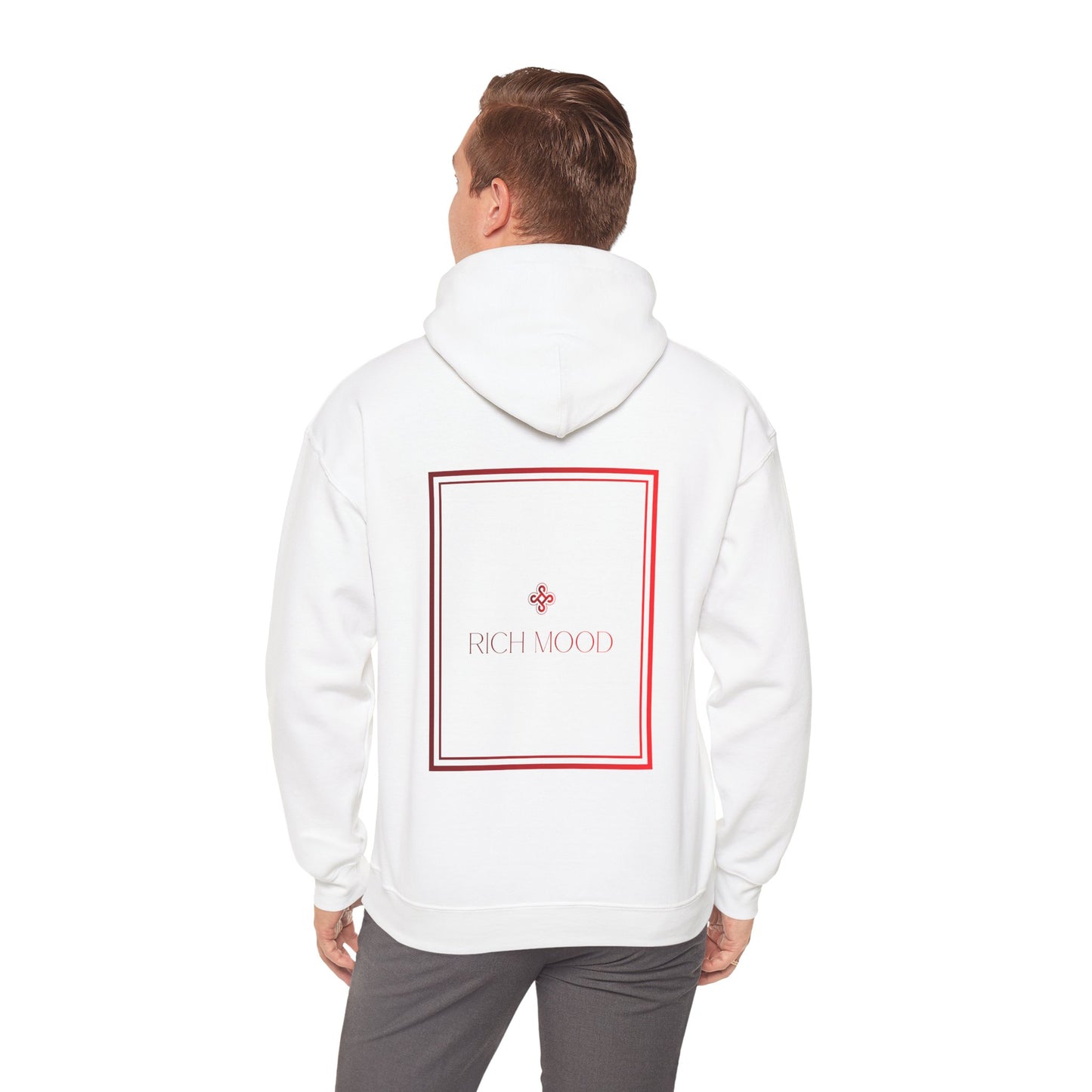 Rich Mood Unisex Heavy Blend™ Hoodie - Cozy Fashion for All Occasions