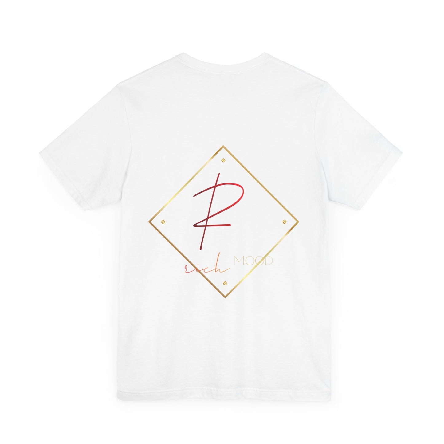 Rich mood Jersey Short Sleeve Tee