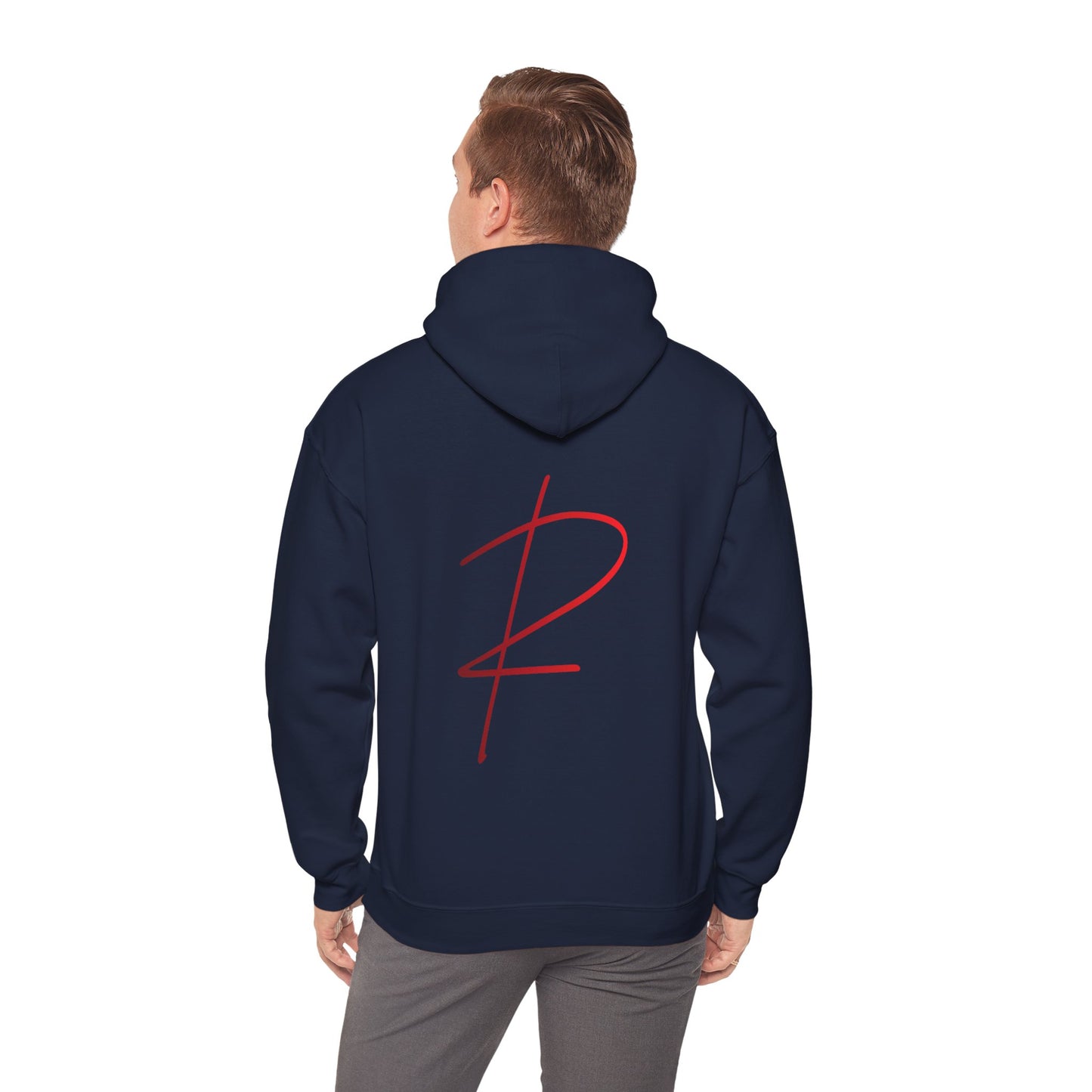 RICH MOOD Heavy Blend™ Hooded Sweatshirt - Stylish Comfort for Everyday Wear