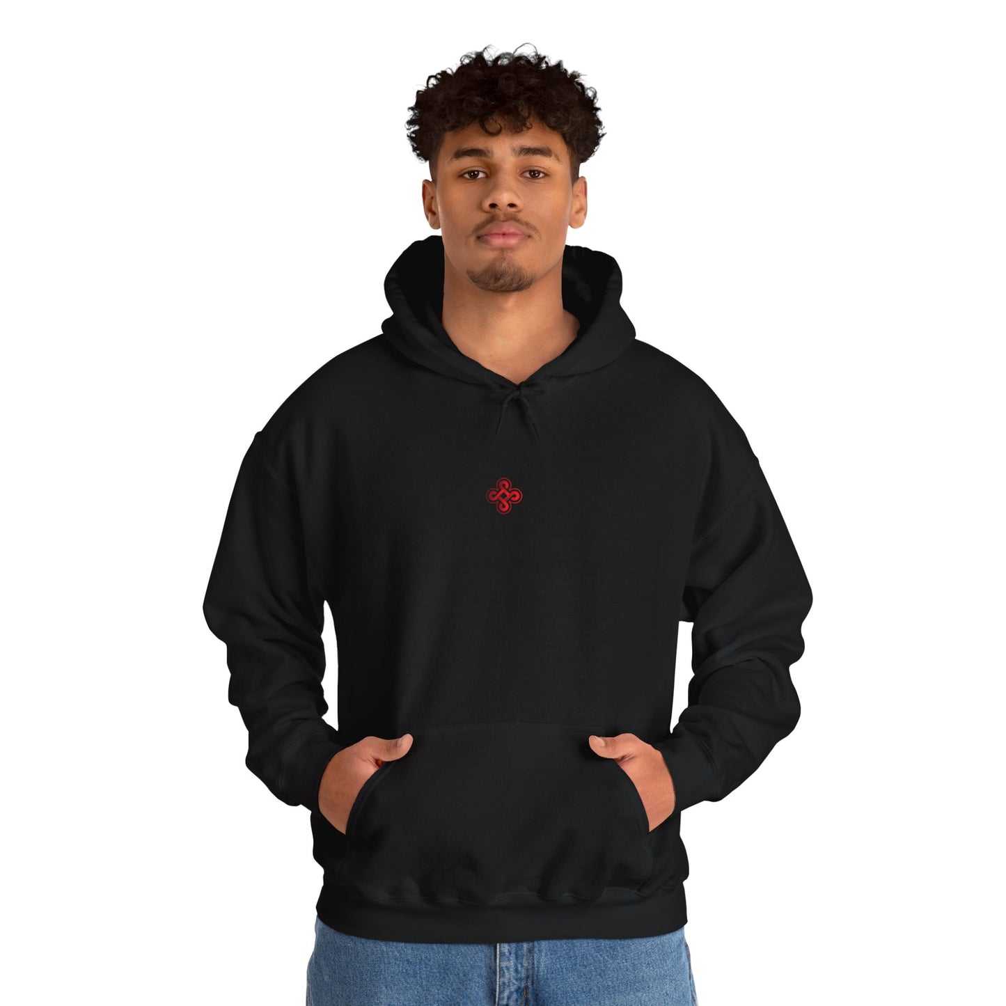 RICH MOOD Heavy Blend™ Hooded Sweatshirt - Stylish Comfort for Everyday Wear
