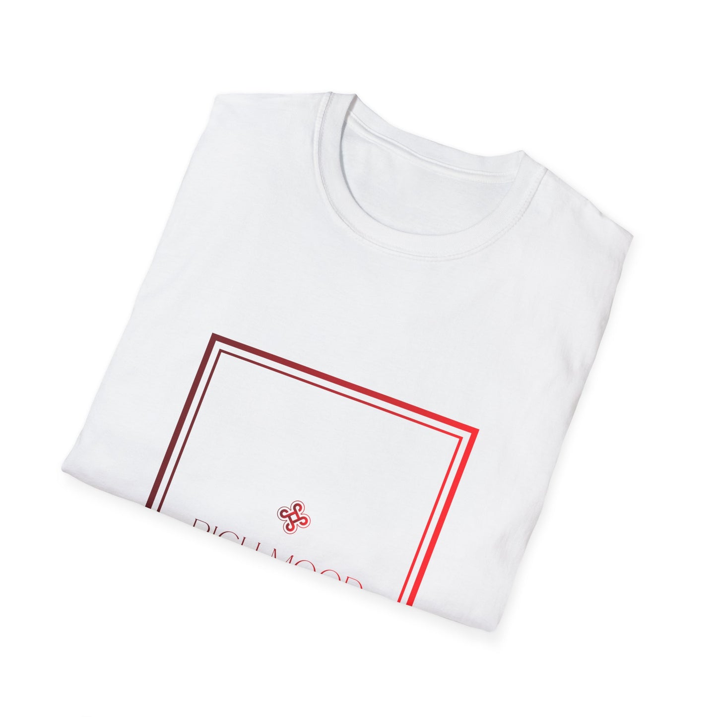 Rich Mood Unisex Softstyle T-Shirt | Casual Wear, Gifts for Him/Her, Summer Fashion, Positive Vibes, Everyday Style