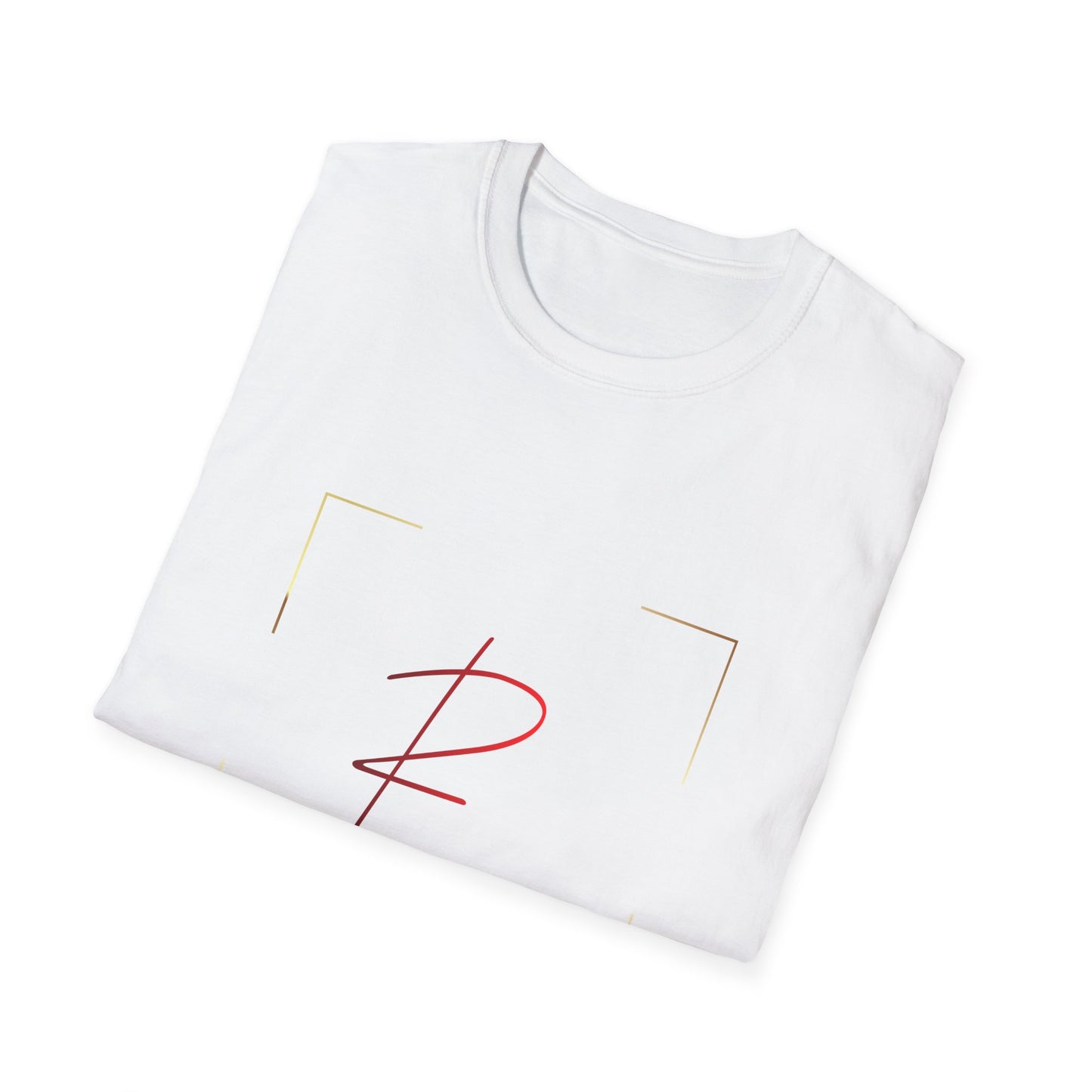 Rich Mood Unisex Softstyle T-Shirt - Casual Luxury Vibe