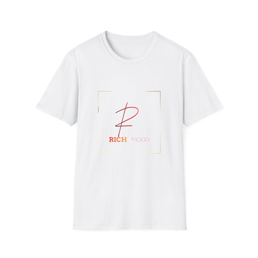Rich Mood Unisex Softstyle T-Shirt - Casual Luxury Vibe