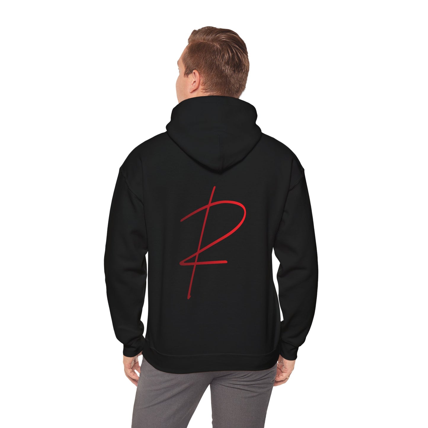 RICH MOOD Heavy Blend™ Hooded Sweatshirt - Stylish Comfort for Everyday Wear